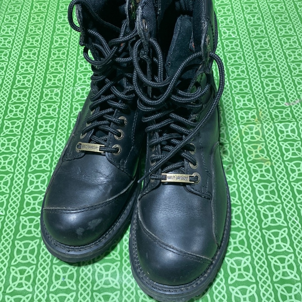 Harley Women’s Steel tip boots